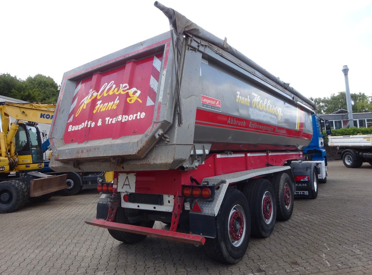 Langendorf Kippauflieger mit 3 Achsen Stahl - Kallur-poolhaagis: pilt 4 Langendorf Kippauflieger mit 3 Achsen Stahl - Kallur-poolhaagis: pilt 4