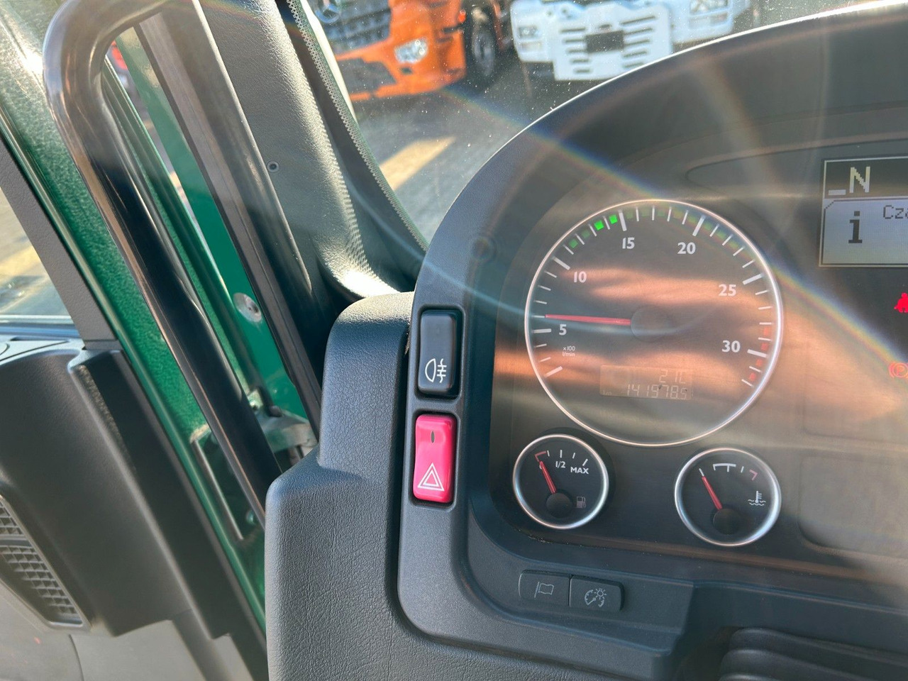 Konkstõstukiga veoauto MAN 12.250  Doppelkabine Abroller: pilt 21