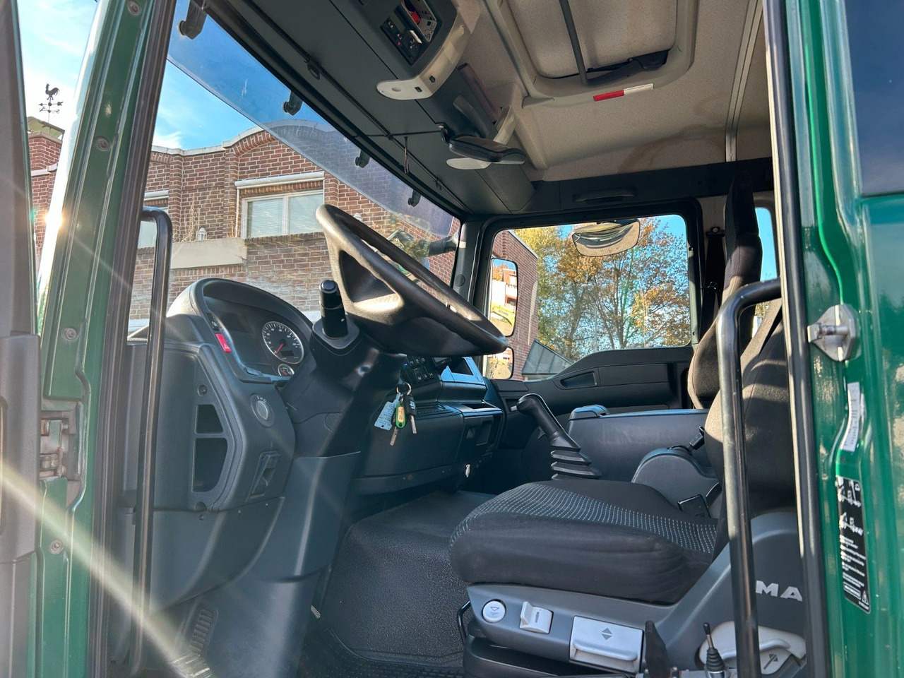 Konkstõstukiga veoauto MAN 12.250  Doppelkabine Abroller: pilt 19