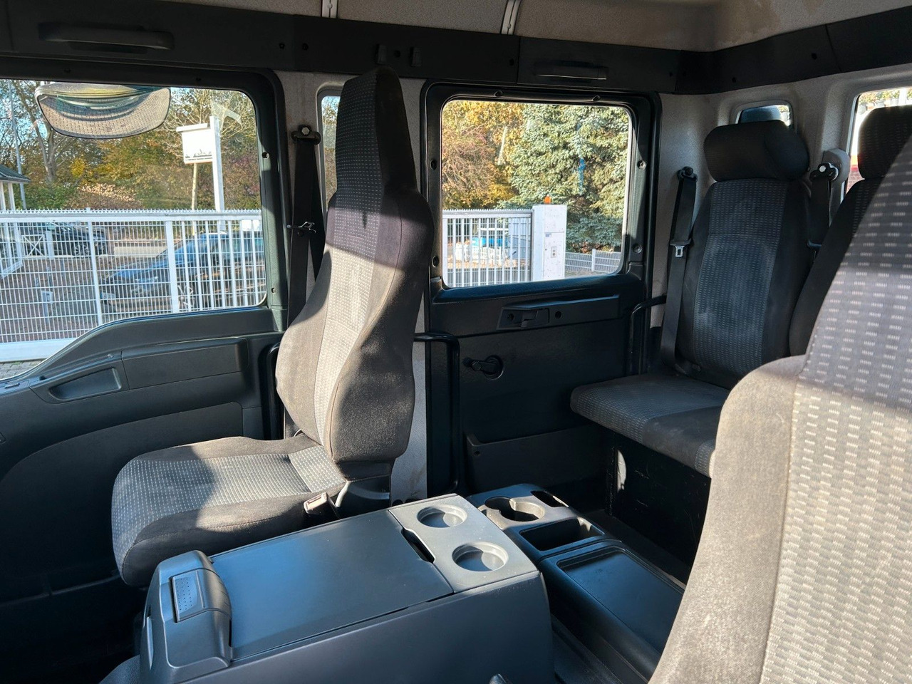 Konkstõstukiga veoauto MAN 12.250  Doppelkabine Abroller: pilt 23