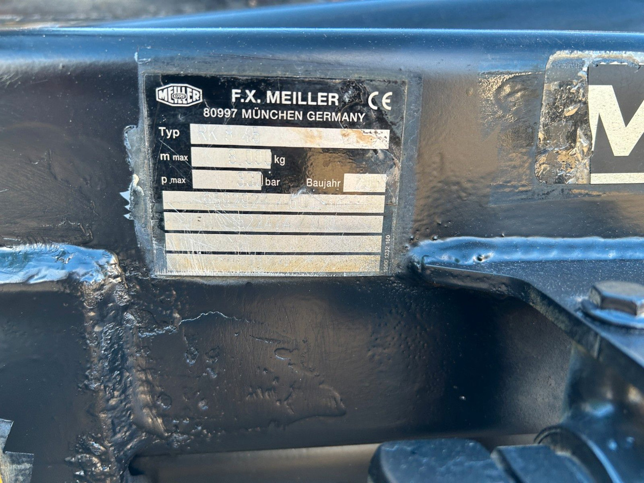 Konkstõstukiga veoauto MAN 12.250  Doppelkabine Abroller: pilt 28