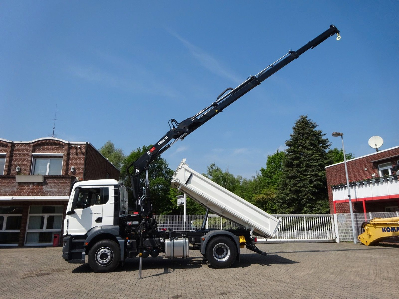 MAN 22.400 TGS + HIAB X-HIDUO 138 Kran - Kraanaga veoauto: pilt 2 MAN 22.400 TGS + HIAB X-HIDUO 138 Kran - Kraanaga veoauto: pilt 2