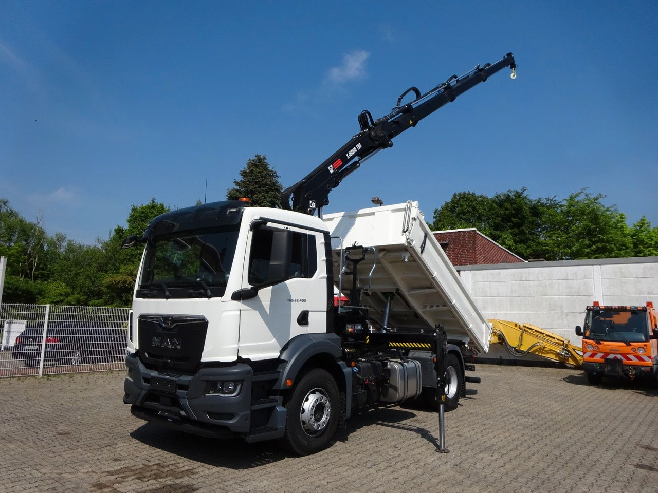 MAN 22.400 TGS + HIAB X-HIDUO 138 Kran - Kraanaga veoauto: pilt 1 MAN 22.400 TGS + HIAB X-HIDUO 138 Kran - Kraanaga veoauto: pilt 1
