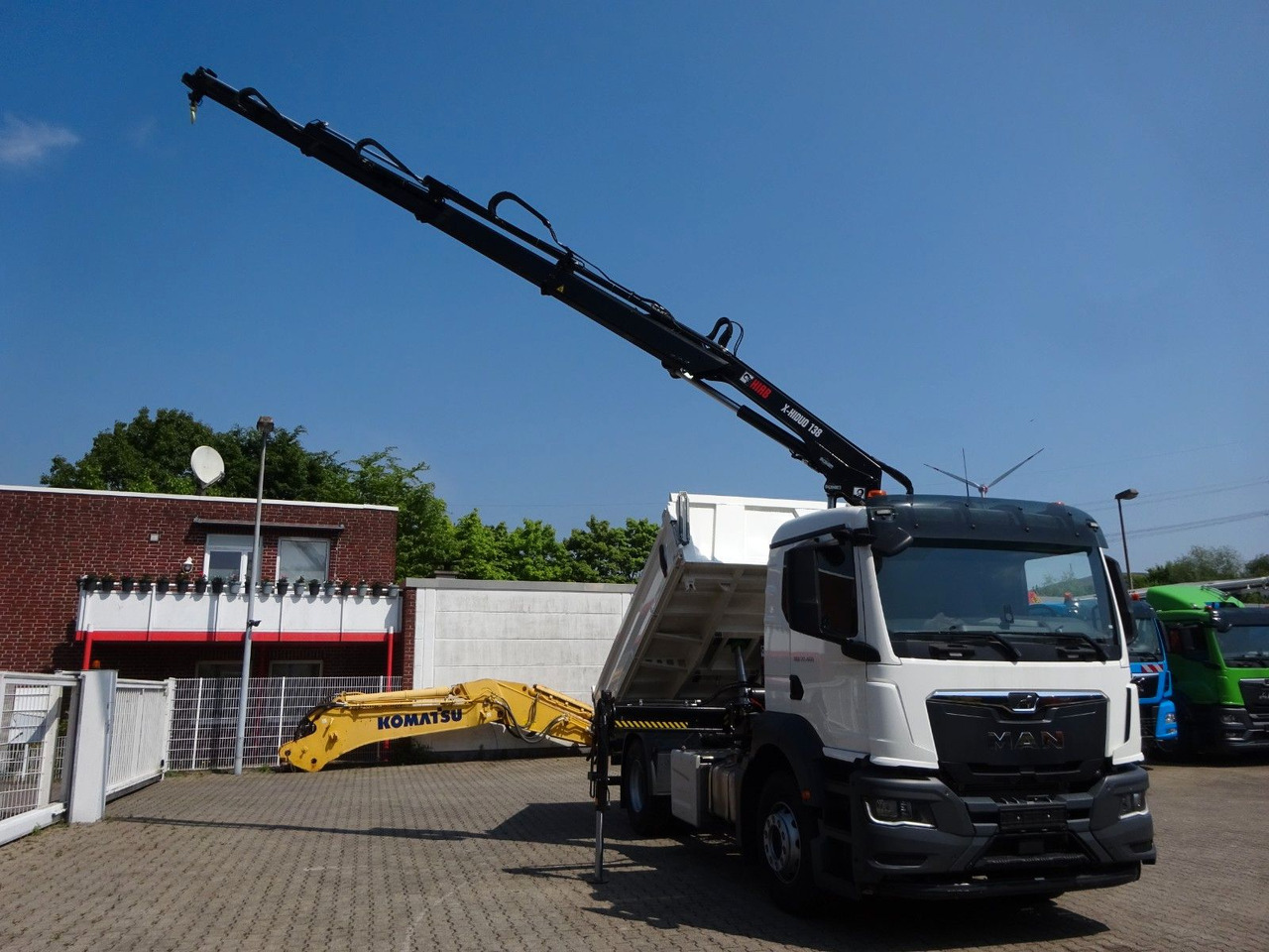 MAN 22.400 TGS + HIAB X-HIDUO 138 Kran - Kallurauto, Kraanaga veoauto: pilt 5 MAN 22.400 TGS + HIAB X-HIDUO 138 Kran - Kallurauto, Kraanaga veoauto: pilt 5