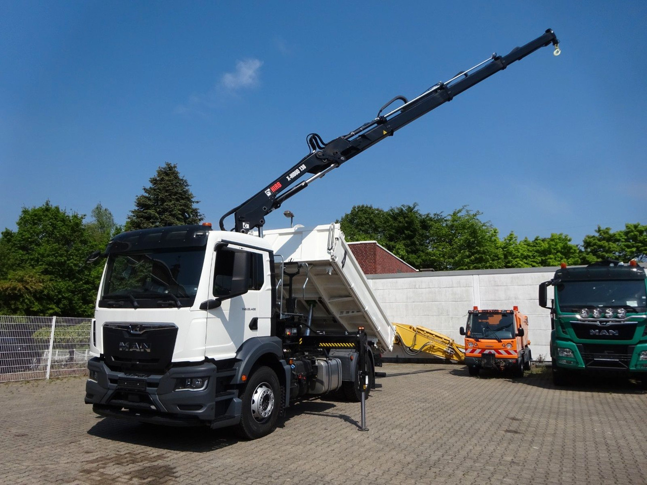 MAN 22.400 TGS + HIAB X-HIDUO 138 Kran - Kallurauto, Kraanaga veoauto: pilt 3 MAN 22.400 TGS + HIAB X-HIDUO 138 Kran - Kallurauto, Kraanaga veoauto: pilt 3