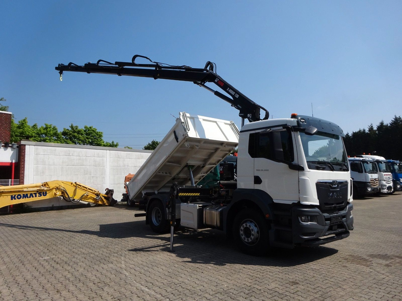 MAN 22.400 TGS + HIAB X-HIDUO 138 Kran - Kallurauto, Kraanaga veoauto: pilt 5 MAN 22.400 TGS + HIAB X-HIDUO 138 Kran - Kallurauto, Kraanaga veoauto: pilt 5