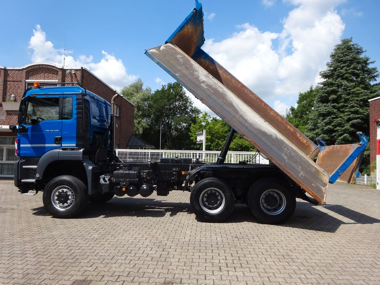 MAN 26.420 TGS MEILER 3Skipper + Bordmatik 6x6 - Kallurauto, Kraanaga veoauto: pilt 3 MAN 26.420 TGS MEILER 3Skipper + Bordmatik 6x6 - Kallurauto, Kraanaga veoauto: pilt 3