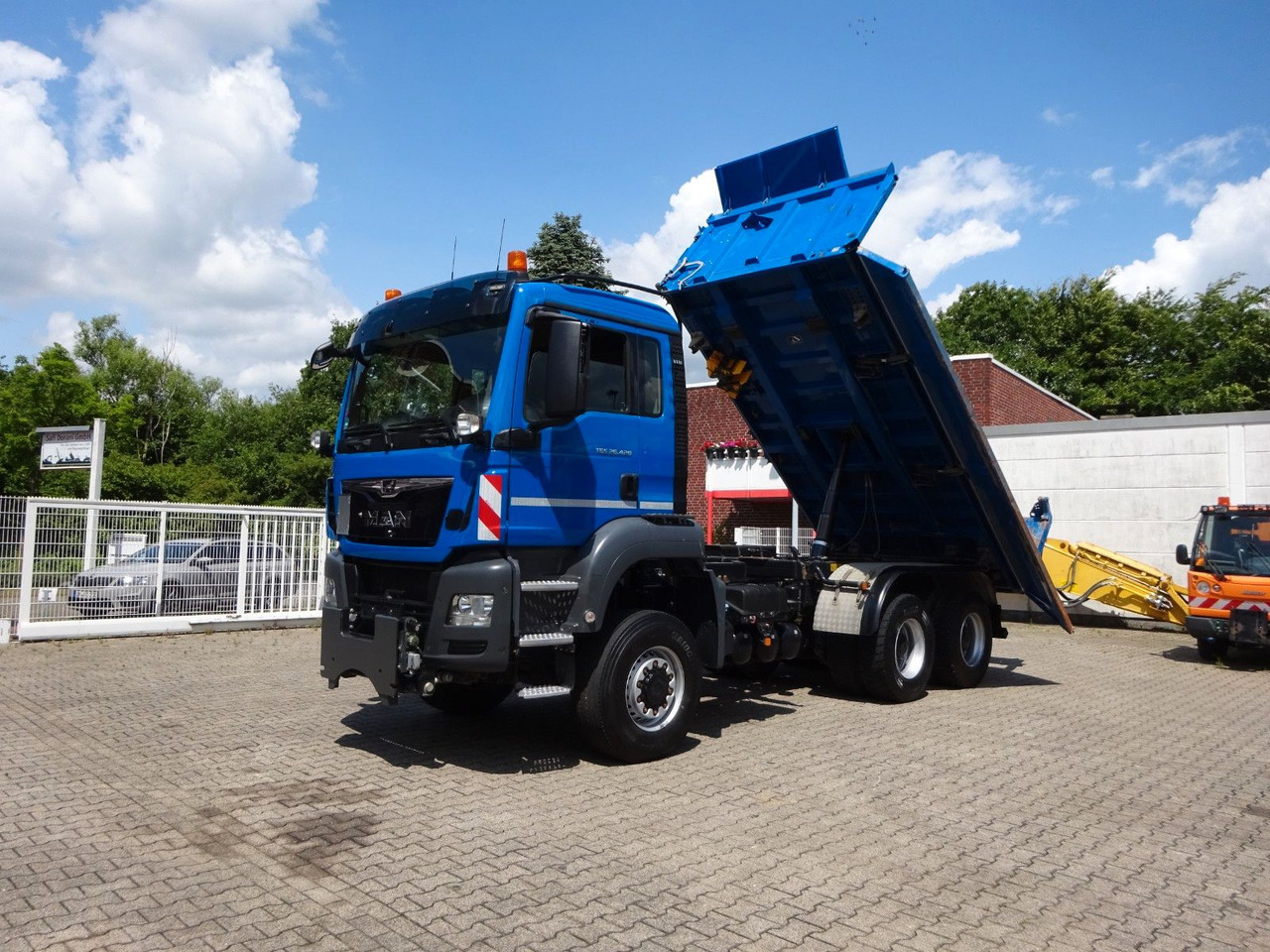 MAN 26.420 TGS MEILER 3Skipper + Bordmatik 6x6 - Kallurauto, Kraanaga veoauto: pilt 1 MAN 26.420 TGS MEILER 3Skipper + Bordmatik 6x6 - Kallurauto, Kraanaga veoauto: pilt 1