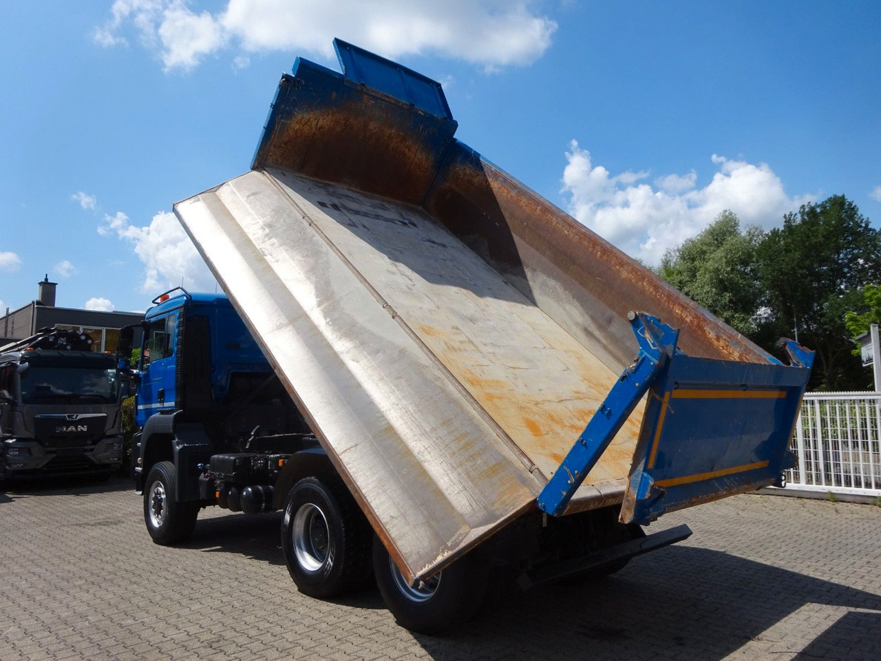 MAN 26.420 TGS MEILER 3Skipper + Bordmatik 6x6 - Kallurauto, Kraanaga veoauto: pilt 3 MAN 26.420 TGS MEILER 3Skipper + Bordmatik 6x6 - Kallurauto, Kraanaga veoauto: pilt 3