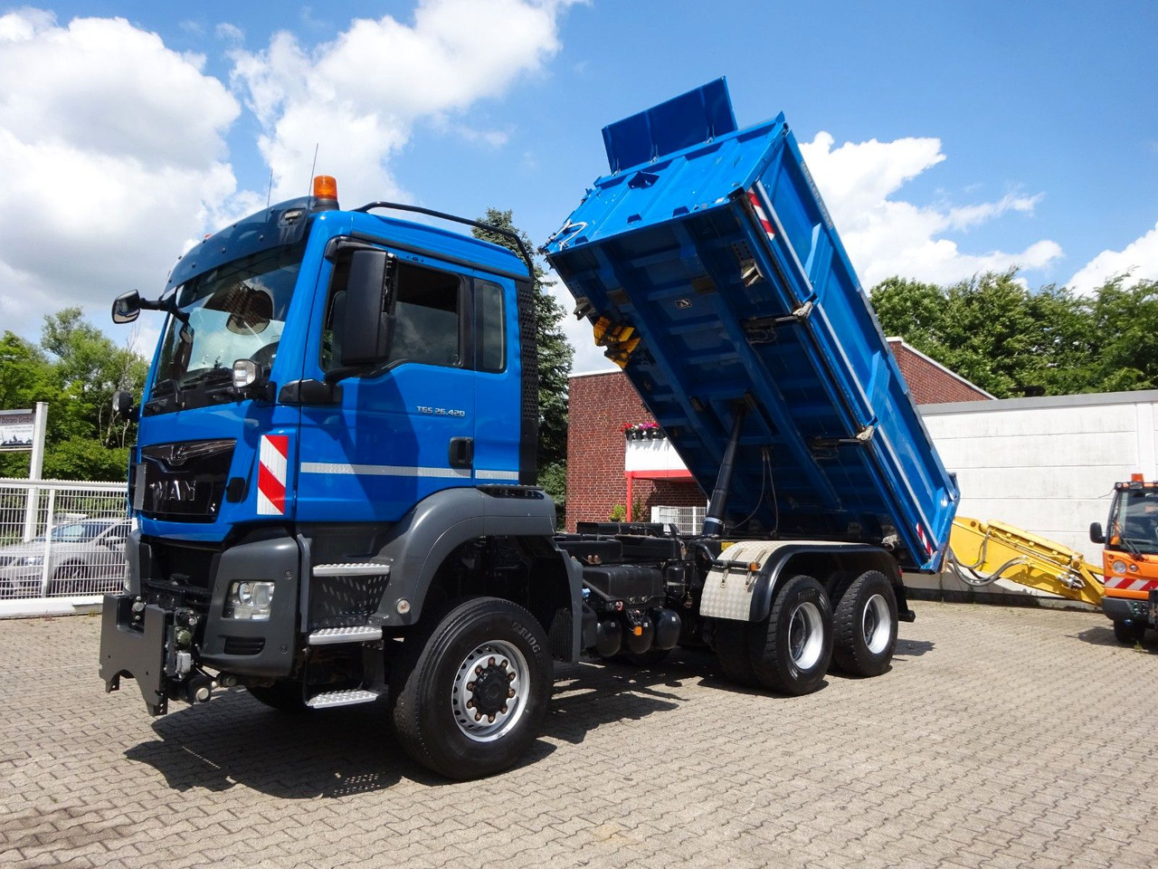 MAN 26.420 TGS MEILER 3Skipper + Bordmatik 6x6 - Kallurauto, Kraanaga veoauto: pilt 2 MAN 26.420 TGS MEILER 3Skipper + Bordmatik 6x6 - Kallurauto, Kraanaga veoauto: pilt 2