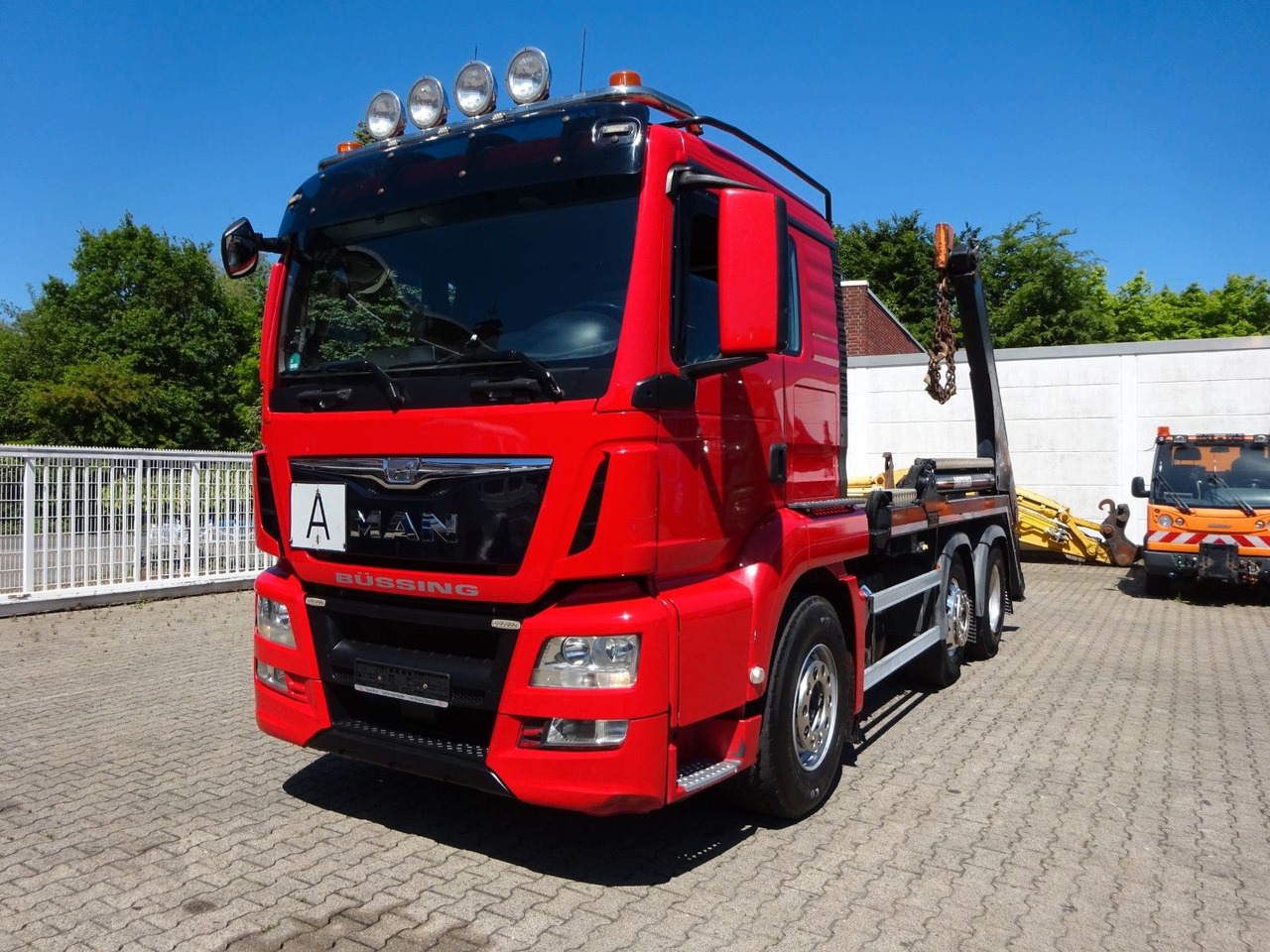 MAN 26.460 TGS mit Waage + Lift-Lenkachse - Kallurauto: pilt 1 MAN 26.460 TGS mit Waage + Lift-Lenkachse - Kallurauto: pilt 1
