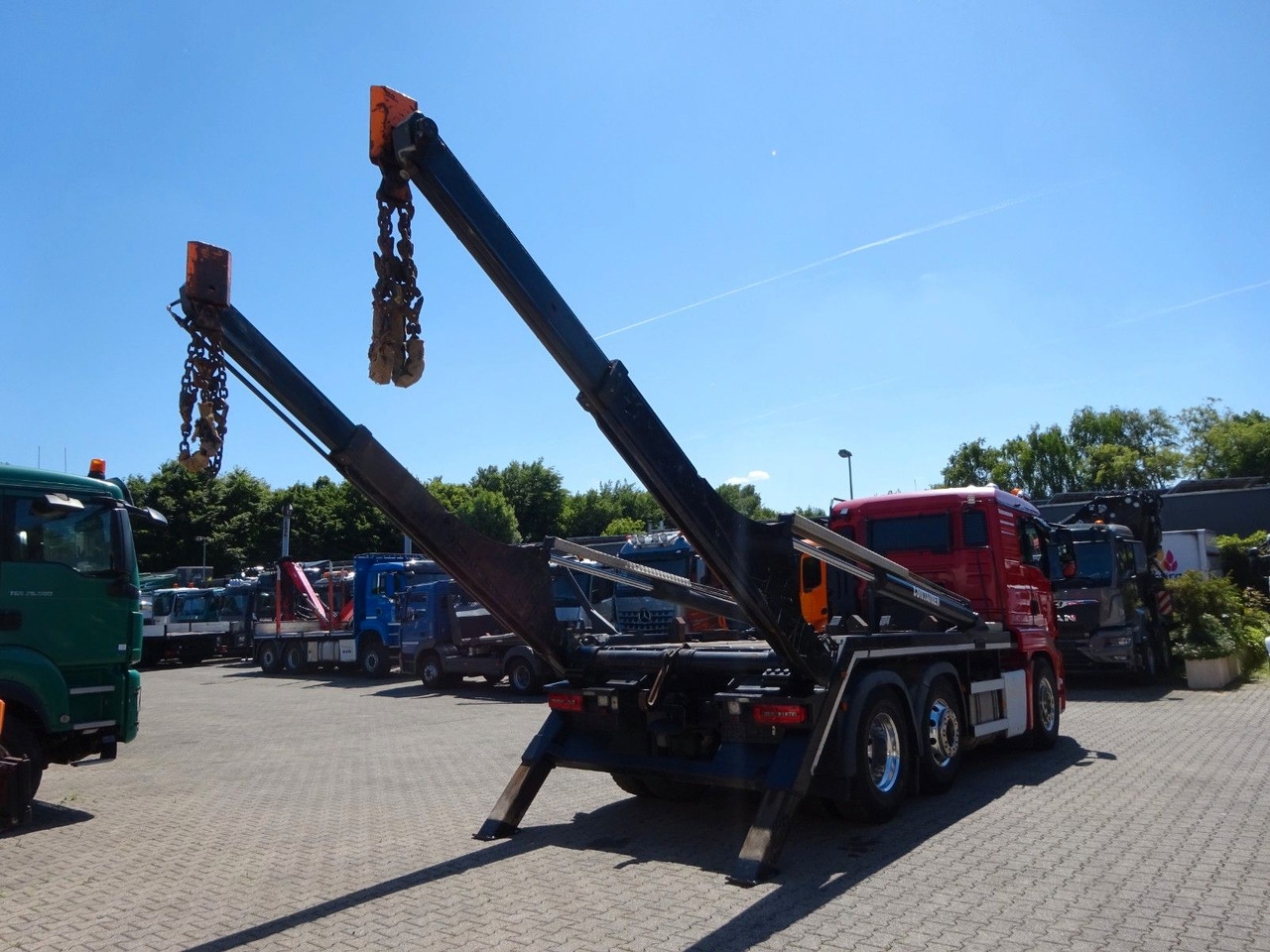 MAN 26.460 TGS mit Waage + Lift-Lenkachse - Kallurauto: pilt 5 MAN 26.460 TGS mit Waage + Lift-Lenkachse - Kallurauto: pilt 5