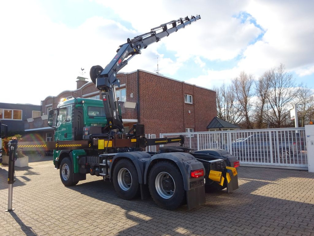 MAN 26.500 TGS SZM + NEU HIAB 258 Kran 7 x Hydr. - Kraanaga veoauto, Sadulveok: pilt 5 MAN 26.500 TGS SZM + NEU HIAB 258 Kran 7 x Hydr. - Kraanaga veoauto, Sadulveok: pilt 5