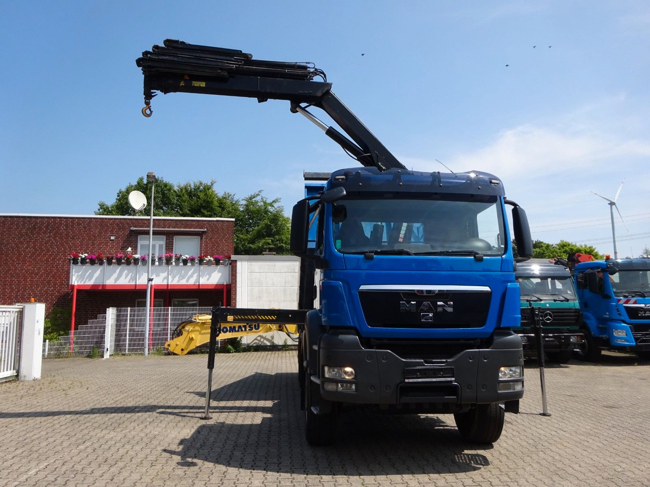 MAN 28.400 TGS 3Skipper+HIAB 166 E-4 HIPRPO 6x4-4 - Kallurauto, Kraanaga veoauto: pilt 5 MAN 28.400 TGS 3Skipper+HIAB 166 E-4 HIPRPO 6x4-4 - Kallurauto, Kraanaga veoauto: pilt 5