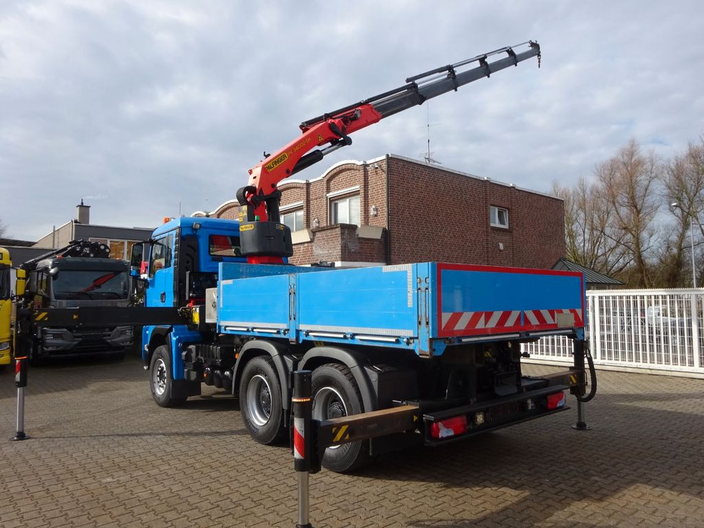 MAN 28.460 TGS Pritsche + PK 34002 Kran 6x4 - Kraanaga veoauto, Madelveok/ Platvormveok: pilt 5 MAN 28.460 TGS Pritsche + PK 34002 Kran 6x4 - Kraanaga veoauto, Madelveok/ Platvormveok: pilt 5