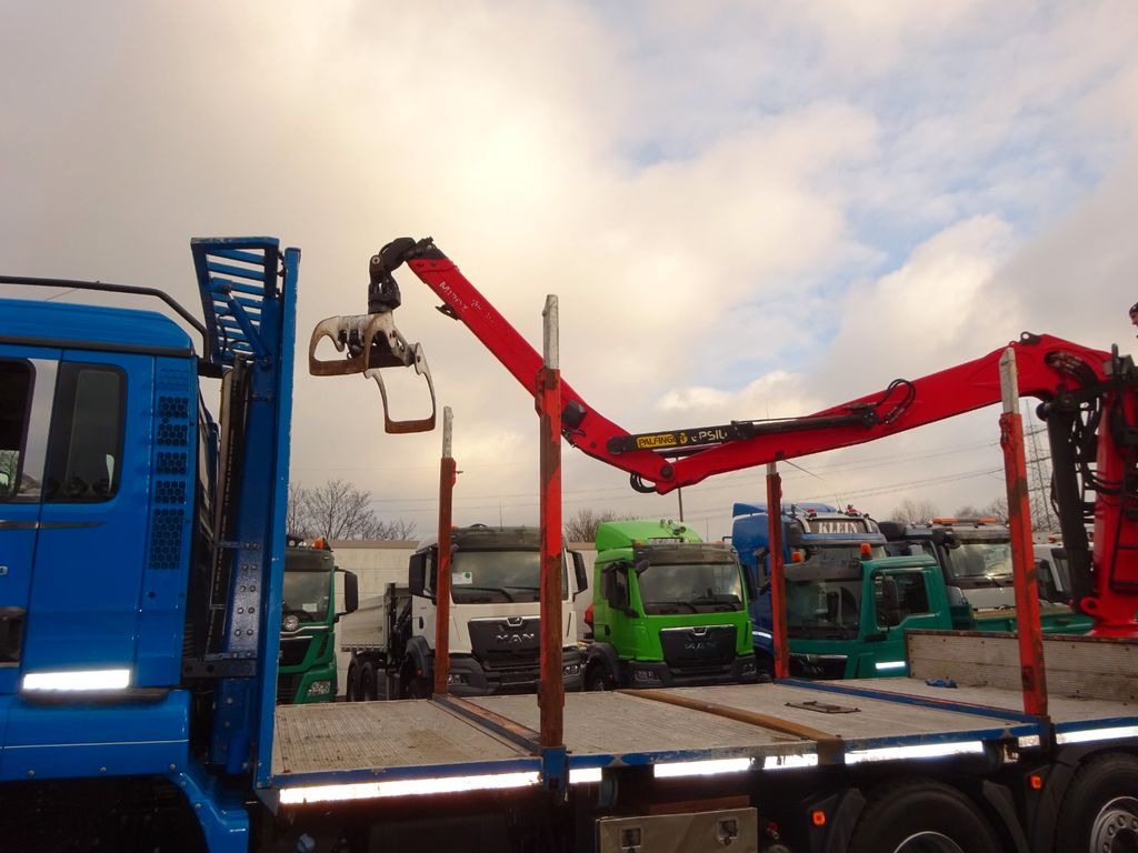 MAN 28.500 TGS mit EPSILON-Kran+Achleitner Anhänger MAN 28.500 TGS Allrad. HOLZZUG EPSILON-Kran GREIFER - Metsaveok, Kraanaga veoauto: pilt 4 MAN 28.500 TGS mit EPSILON-Kran+Achleitner Anhänger MAN 28.500 TGS Allrad. HOLZZUG EPSILON-Kran GREIFER - Metsaveok, Kraanaga veoauto: pilt 4