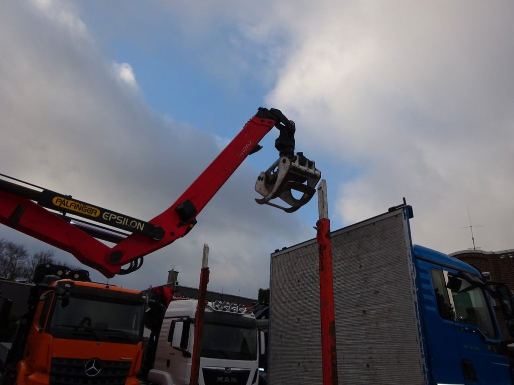 Metsaveok, Kraanaga veoauto MAN 28.500 TGS mit EPSILON-Kran+Achleitner Anhänger: pilt 6