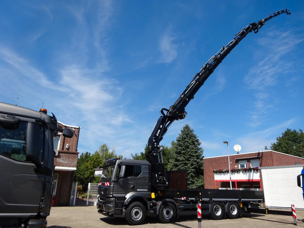 MAN 35.510 P+ 955 Effer jib Seilwind(100t Meterkran MAN 35.510 P+ 955 Effer jib Seilwind(100t Meterkran - Kraanaga veoauto, Madelveok/ Platvormveok: pilt 5 MAN 35.510 P+ 955 Effer jib Seilwind(100t Meterkran MAN 35.510 P+ 955 Effer jib Seilwind(100t Meterkran - Kraanaga veoauto, Madelveok/ Platvormveok: pilt 5