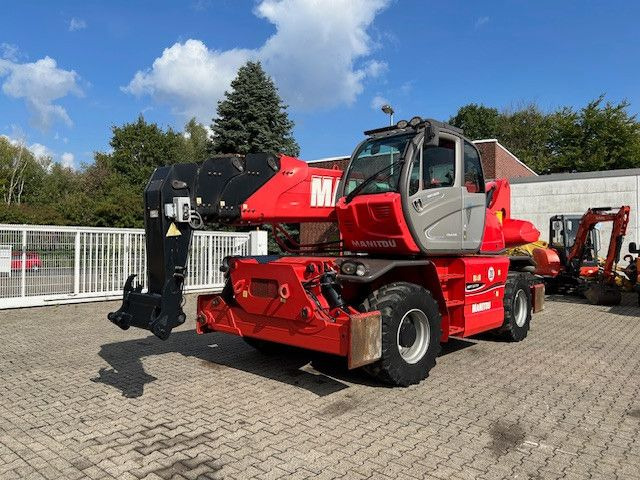 Manitou Teleskoplader MRT 2470+ Privilege 772691 Rot - Teleskooplaadur: pilt 5 Manitou Teleskoplader MRT 2470+ Privilege 772691 Rot - Teleskooplaadur: pilt 5