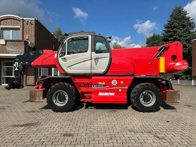 Manitou Teleskoplader MRT 2470+ Privilege 772691 Rot - Teleskooplaadur: pilt 3 Manitou Teleskoplader MRT 2470+ Privilege 772691 Rot - Teleskooplaadur: pilt 3