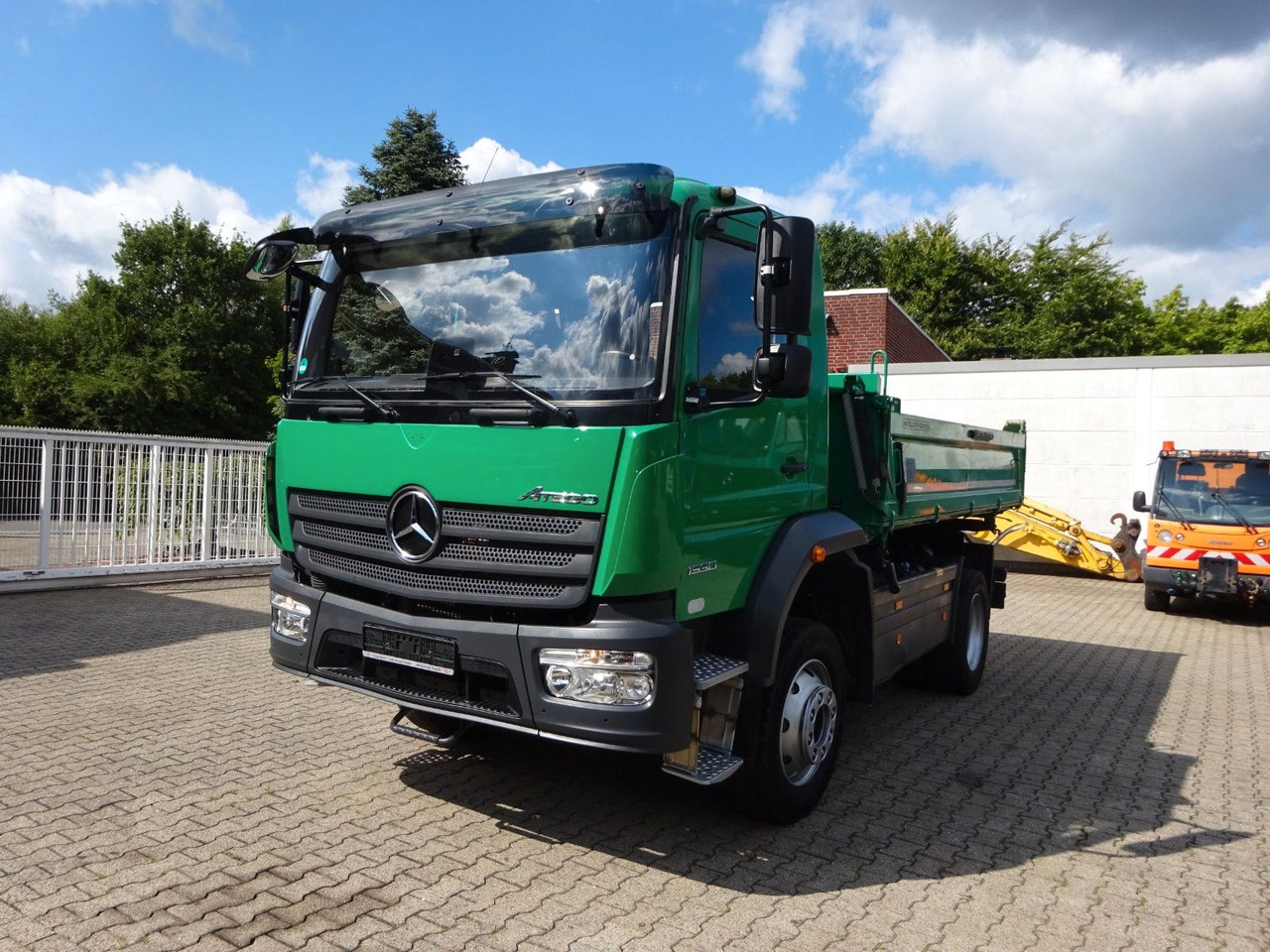 Mercedes-Benz 1530 Atego MEILLER 3Skipper 4x4 - Kallurauto: pilt 2 Mercedes-Benz 1530 Atego MEILLER 3Skipper 4x4 - Kallurauto: pilt 2
