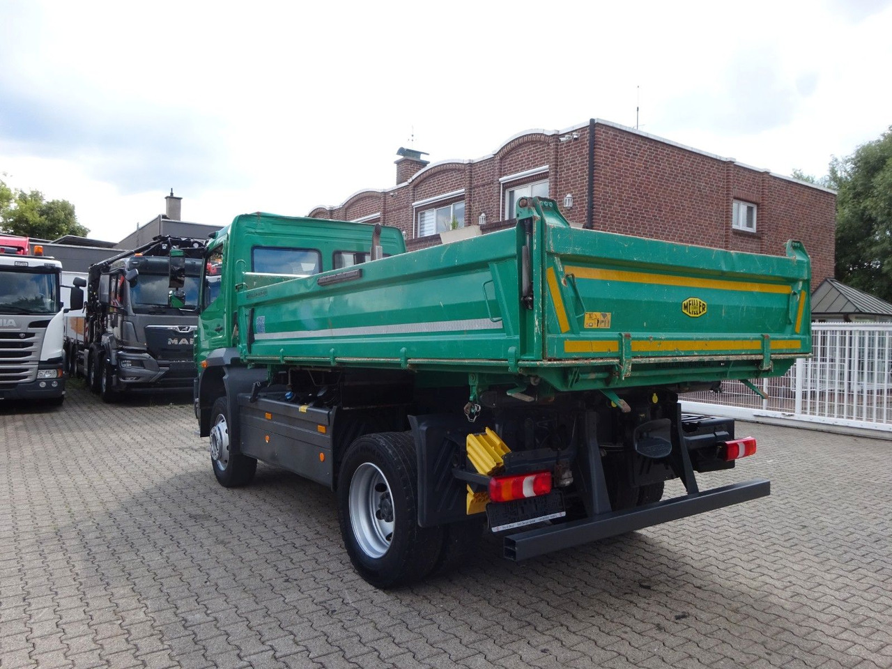 Mercedes-Benz 1530 Atego MEILLER 3Skipper 4x4 - Kallurauto: pilt 5 Mercedes-Benz 1530 Atego MEILLER 3Skipper 4x4 - Kallurauto: pilt 5