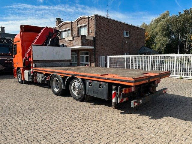 Mercedes-Benz 2541 Actros Plattform + FASSI Kran 6X2 - Kraanaga veoauto: pilt 3 Mercedes-Benz 2541 Actros Plattform + FASSI Kran 6X2 - Kraanaga veoauto: pilt 3