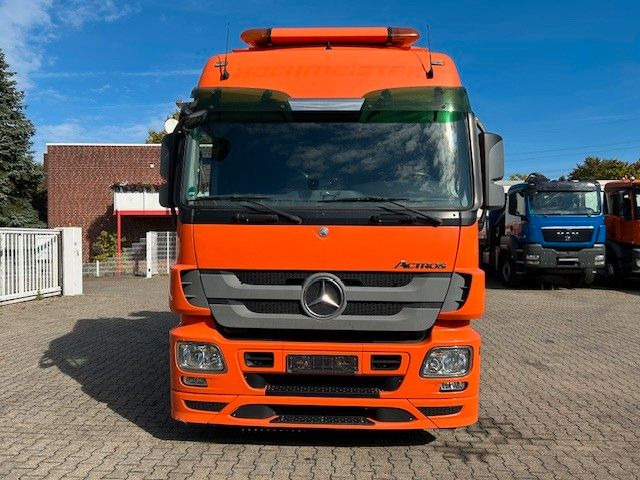 Mercedes-Benz 2541 Actros Plattform + FASSI Kran 6X2 - Kraanaga veoauto: pilt 5 Mercedes-Benz 2541 Actros Plattform + FASSI Kran 6X2 - Kraanaga veoauto: pilt 5