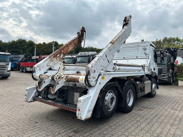 Kallurauto Mercedes-Benz 2543 Antos MEILLER Absetzer + Lift-Lenkachse: pilt 10