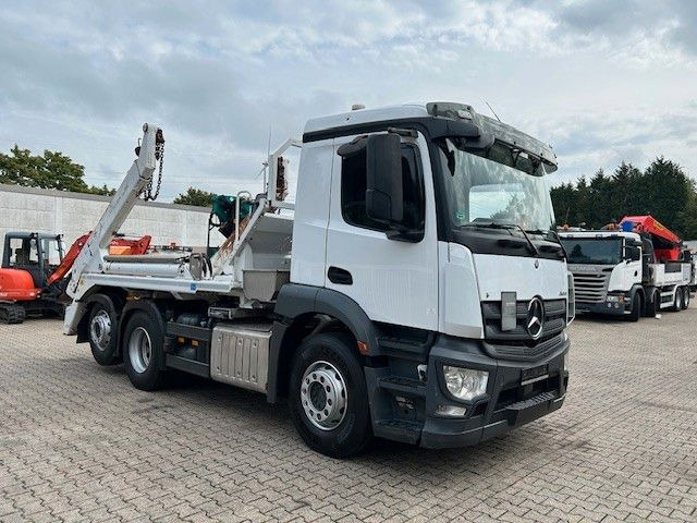 Kallurauto Mercedes-Benz 2543 Antos MEILLER Absetzer + Lift-Lenkachse: pilt 12