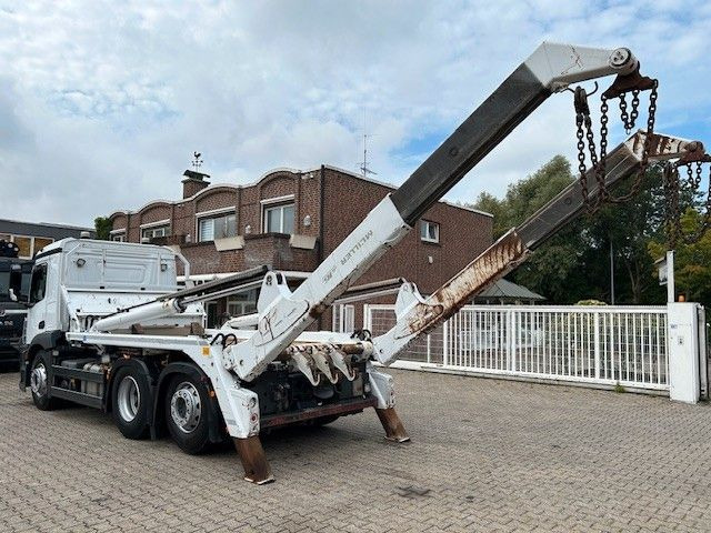 Kallurauto Mercedes-Benz 2543 Antos MEILLER Absetzer + Lift-Lenkachse: pilt 7