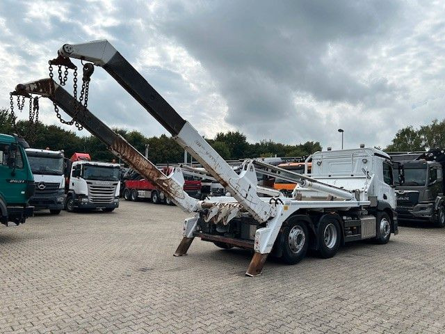 Kallurauto Mercedes-Benz 2543 Antos MEILLER Absetzer + Lift-Lenkachse: pilt 9
