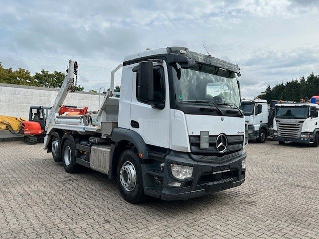 Kallurauto Mercedes-Benz 2543 Antos MEILLER Absetzer + Lift-Lenkachse: pilt 13