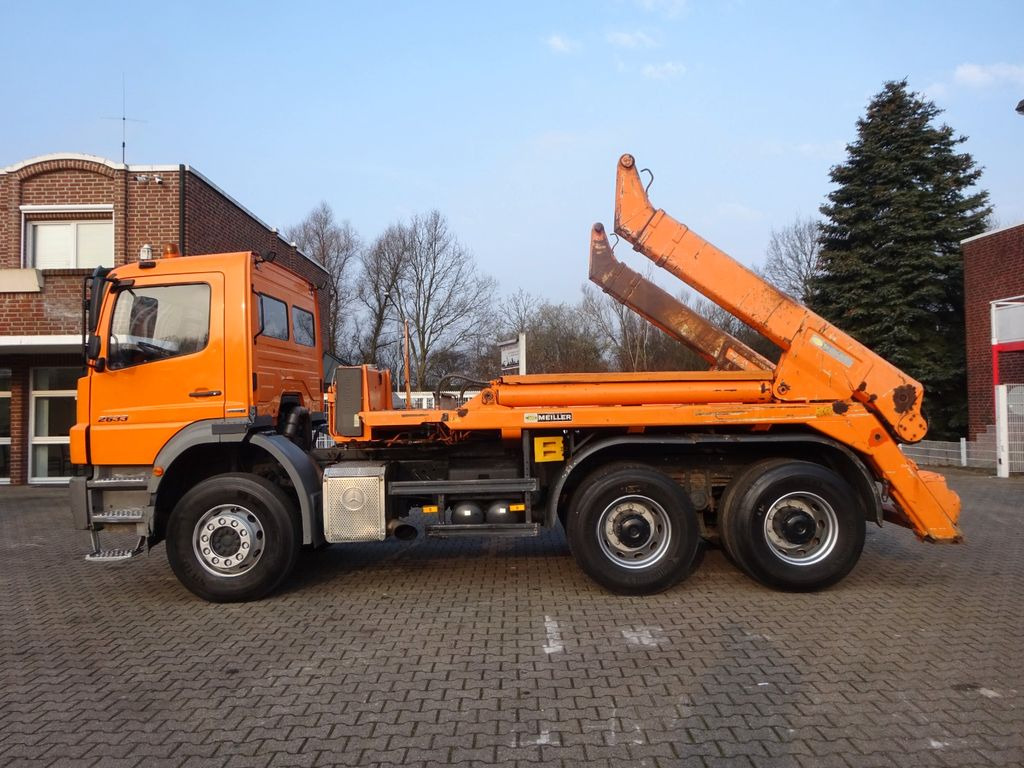 Mercedes-Benz 2633 Axor MEILLER Absetzkipper 6x4 - Nöörtõstukiga veoauto: pilt 4 Mercedes-Benz 2633 Axor MEILLER Absetzkipper 6x4 - Nöörtõstukiga veoauto: pilt 4