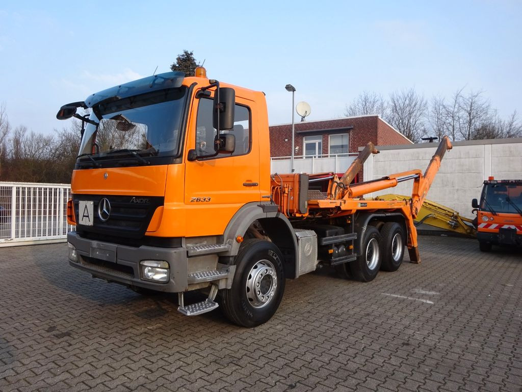 Mercedes-Benz 2633 Axor MEILLER Absetzkipper 6x4 - Nöörtõstukiga veoauto: pilt 3 Mercedes-Benz 2633 Axor MEILLER Absetzkipper 6x4 - Nöörtõstukiga veoauto: pilt 3