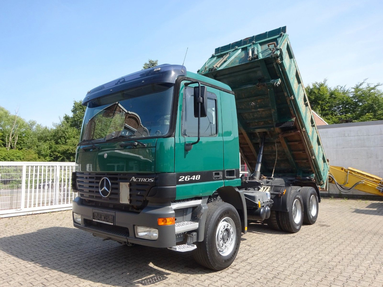 Mercedes-Benz 2648 Actros MEILLER 3SKipper 6x4 - Kallurauto: pilt 1 Mercedes-Benz 2648 Actros MEILLER 3SKipper 6x4 - Kallurauto: pilt 1