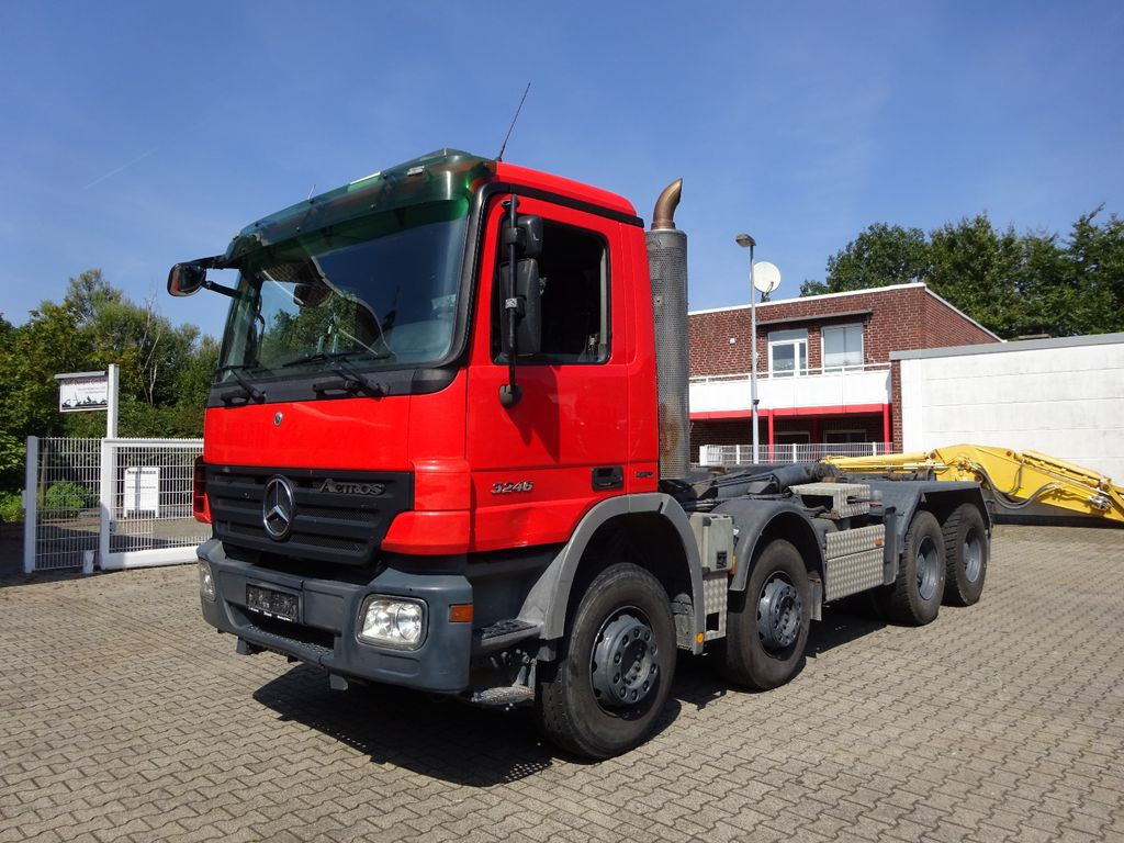 Mercedes-Benz 3246 Actros Abroller K45 8x4 Knickhacken - Konkstõstukiga veoauto: pilt 5 Mercedes-Benz 3246 Actros Abroller K45 8x4 Knickhacken - Konkstõstukiga veoauto: pilt 5