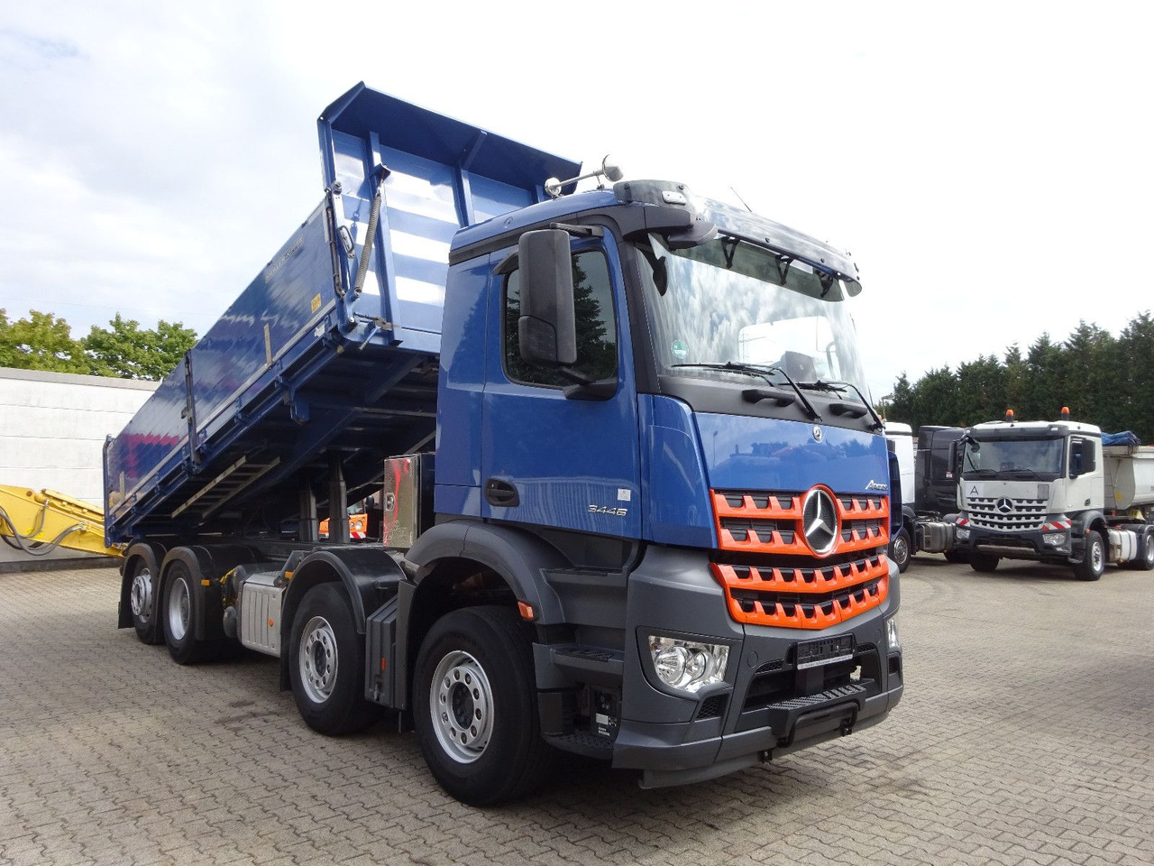 Kallurauto Mercedes-Benz 3446 Arocs MEILER 3 Seitenkipper 8x2: pilt 15