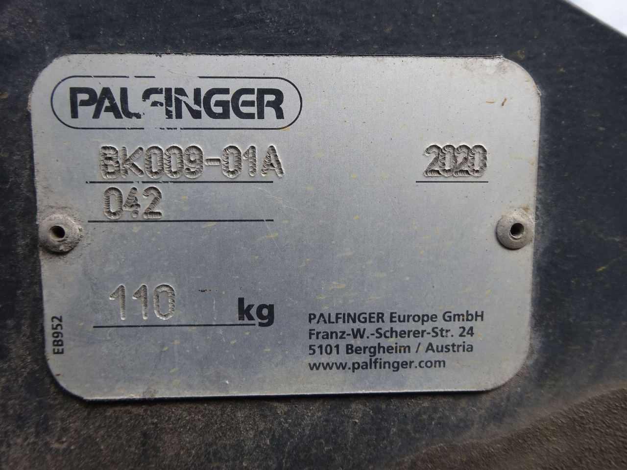 Kallurauto Mercedes-Benz 3446 Arocs MEILER 3 Seitenkipper 8x2: pilt 17