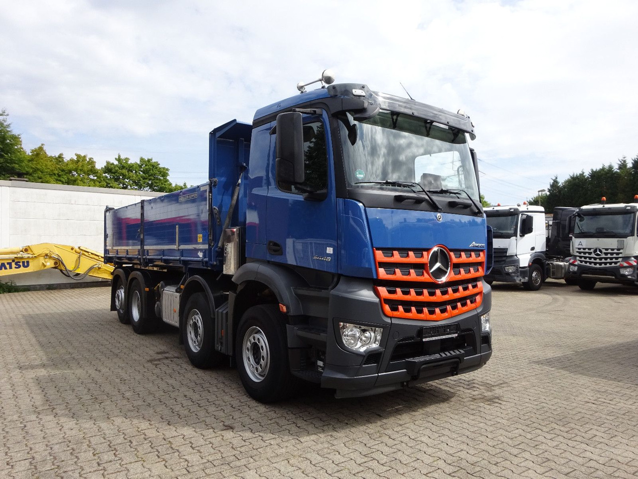 Kallurauto Mercedes-Benz 3446 Arocs MEILER 3 Seitenkipper 8x2: pilt 8