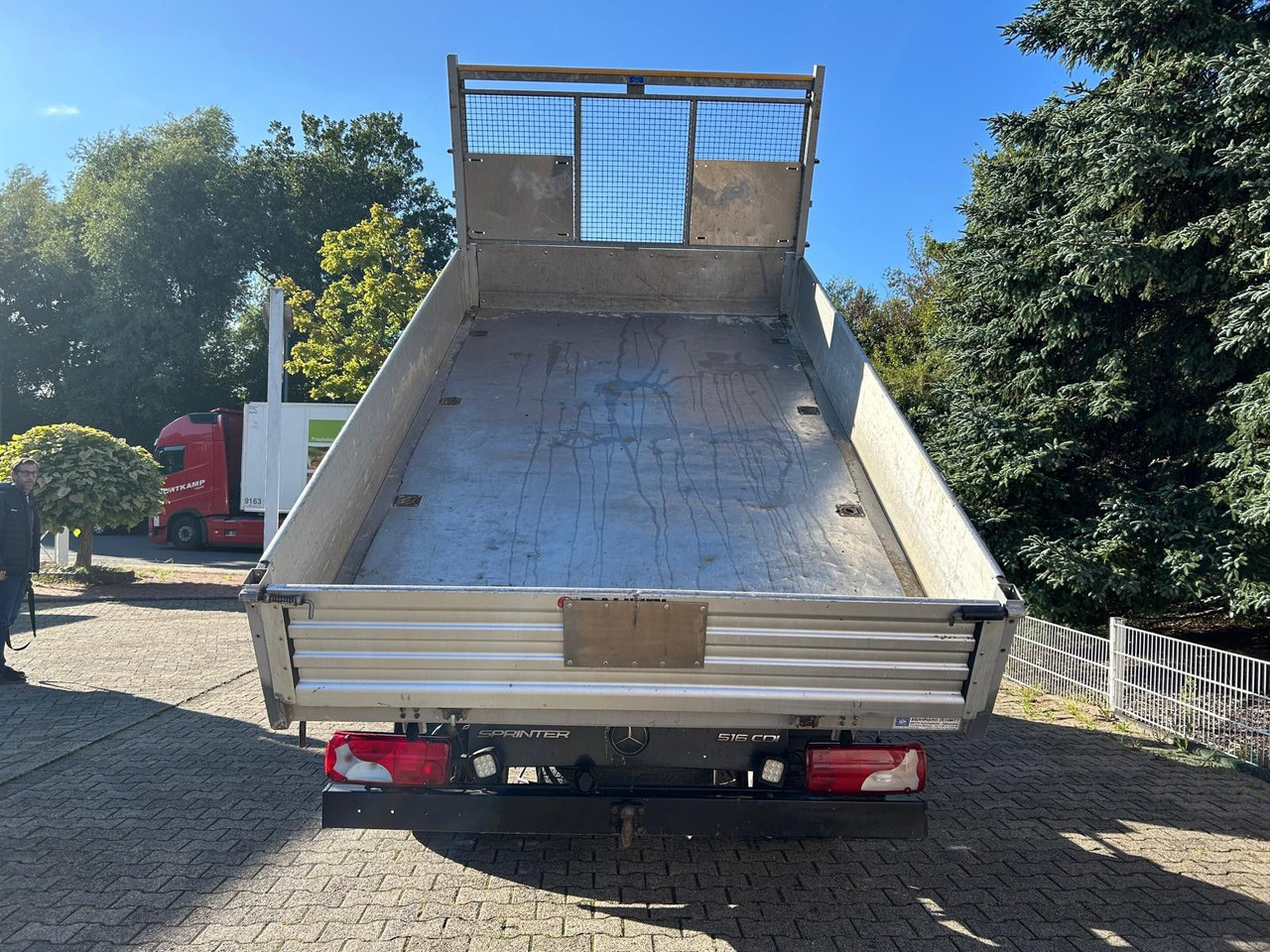 Mercedes-Benz 516CDI SPRINTER DAUTEL ALU-3SKIPPER System 2050 - Tarbesõiduk kallur: pilt 3 Mercedes-Benz 516CDI SPRINTER DAUTEL ALU-3SKIPPER System 2050 - Tarbesõiduk kallur: pilt 3