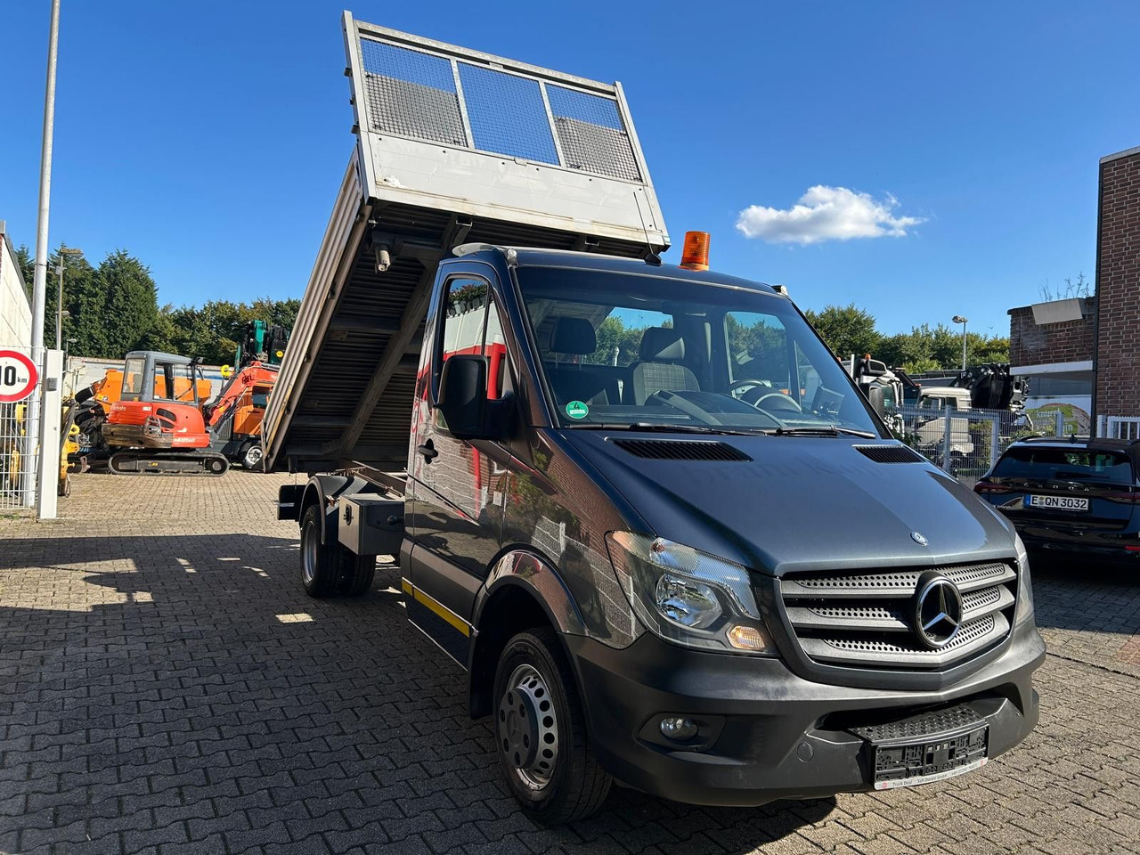 Mercedes-Benz 516CDI SPRINTER DAUTEL ALU-3SKIPPER System 2050 - Tarbesõiduk kallur: pilt 4 Mercedes-Benz 516CDI SPRINTER DAUTEL ALU-3SKIPPER System 2050 - Tarbesõiduk kallur: pilt 4