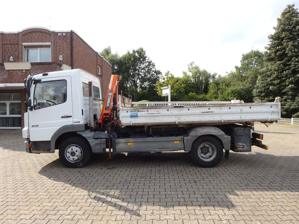 Mercedes-Benz 818 Atego MEILLER 3Skipper + Terex 36.2 Kran 4x2 - Tarbesõiduk kallur: pilt 3 Mercedes-Benz 818 Atego MEILLER 3Skipper + Terex 36.2 Kran 4x2 - Tarbesõiduk kallur: pilt 3