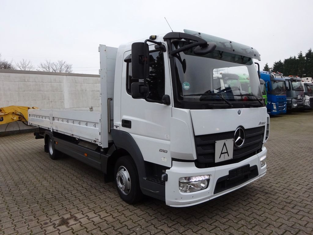 Madelveok/ Platvormveok Mercedes-Benz 818 Atego Pritsche Mercedes-Benz 818 Atego Pritsche: pilt 8 Madelveok/ Platvormveok Mercedes-Benz 818 Atego Pritsche Mercedes-Benz 818 Atego Pritsche: pilt 8