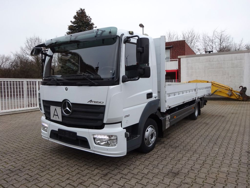 Mercedes-Benz 818 Atego Pritsche - Madelveok/ Platvormveok: pilt 1 Mercedes-Benz 818 Atego Pritsche - Madelveok/ Platvormveok: pilt 1