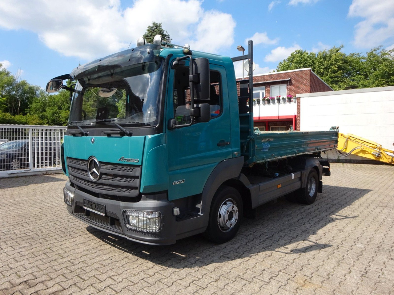 Mercedes-Benz 823 Atego MEILLER 3Skipper 4x2 - Tarbesõiduk kallur: pilt 3 Mercedes-Benz 823 Atego MEILLER 3Skipper 4x2 - Tarbesõiduk kallur: pilt 3