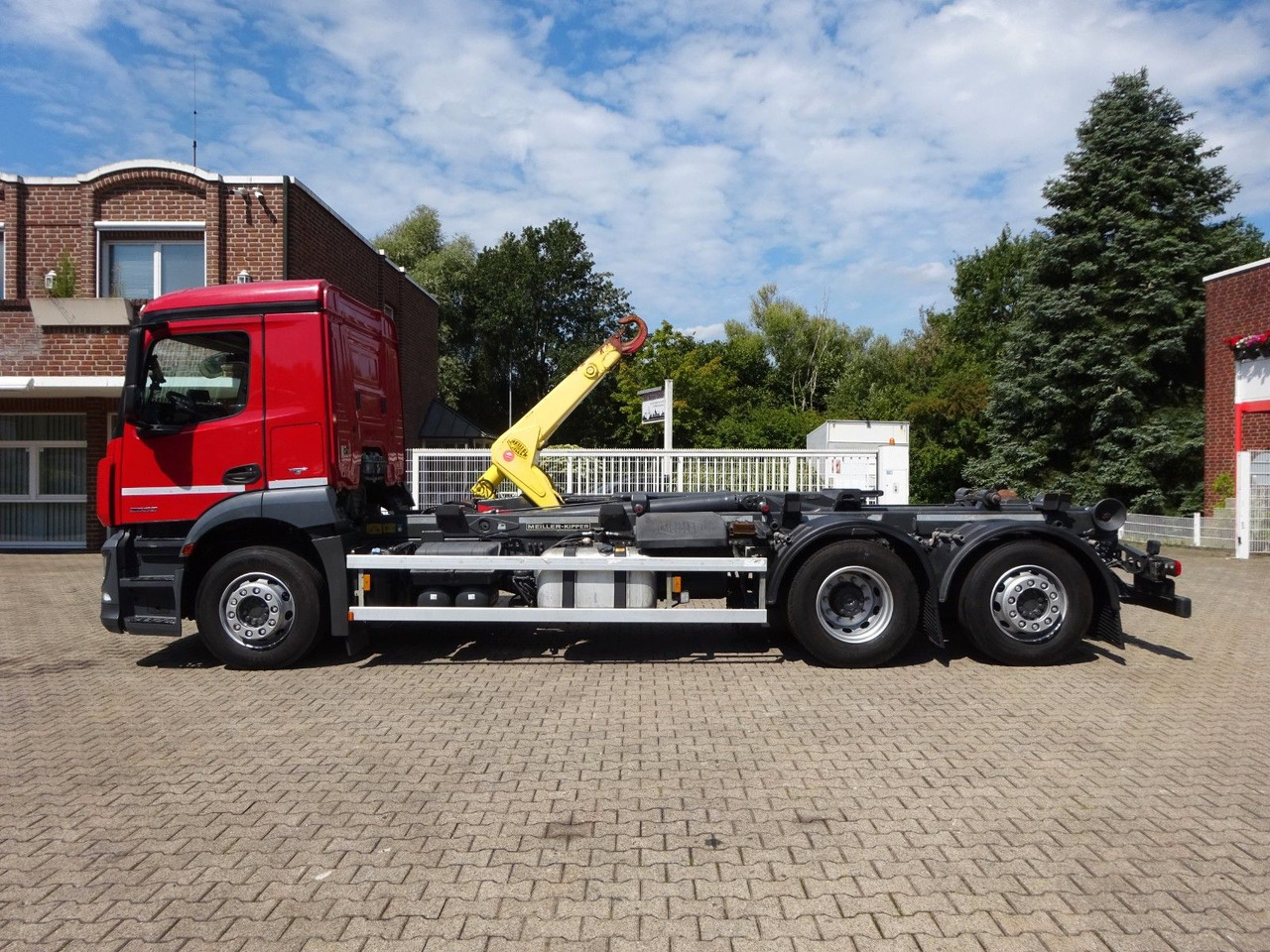 Mercedes-Benz Antos 2532 MEILLER Abroller Lift+Lenkachse 6x2 - Konkstõstukiga veoauto: pilt 5 Mercedes-Benz Antos 2532 MEILLER Abroller Lift+Lenkachse 6x2 - Konkstõstukiga veoauto: pilt 5