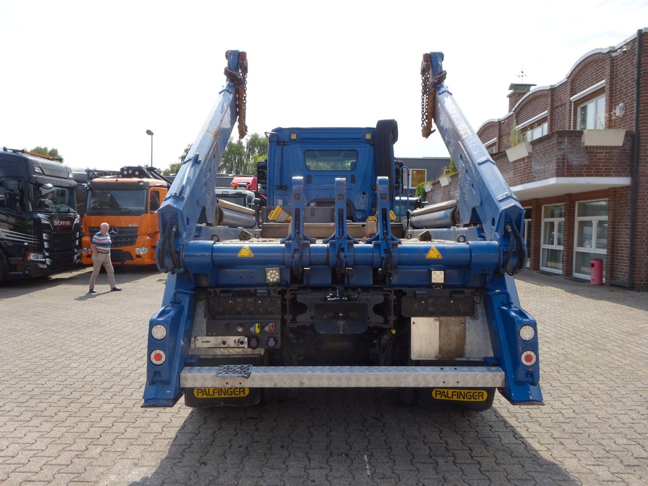 Mercedes-Benz Arocs 2645 Absetzkipper MEILLER 6x4 - Kallurauto: pilt 5 Mercedes-Benz Arocs 2645 Absetzkipper MEILLER 6x4 - Kallurauto: pilt 5