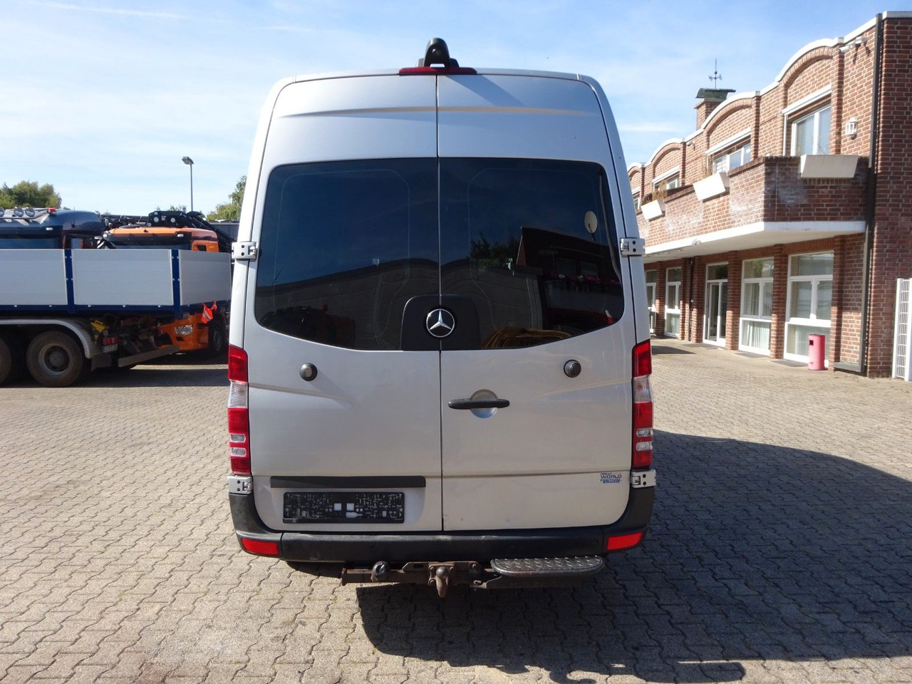 Mercedes-Benz Sprinter 316CDI Mixto 4x2 - Kaubik: pilt 5 Mercedes-Benz Sprinter 316CDI Mixto 4x2 - Kaubik: pilt 5