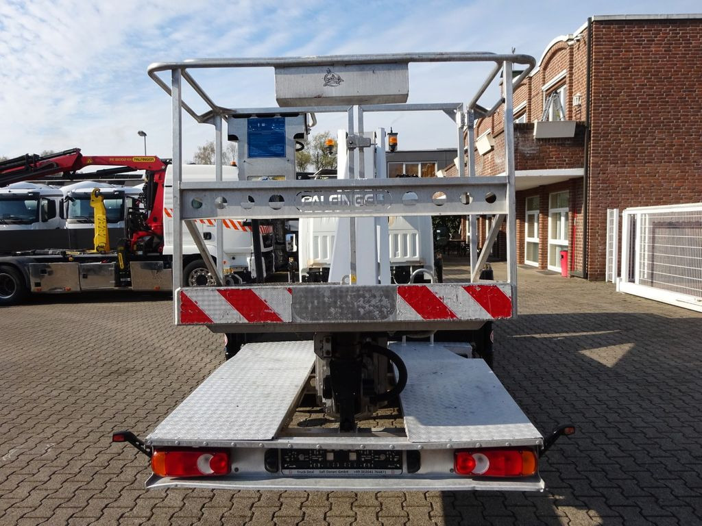 Nissan CABSTAR 35.13 PALFINGER Steiger P260B 26 Meter - Veoautolt tõusev platvorm, Tarbesõiduk: pilt 4 Nissan CABSTAR 35.13 PALFINGER Steiger P260B 26 Meter - Veoautolt tõusev platvorm, Tarbesõiduk: pilt 4